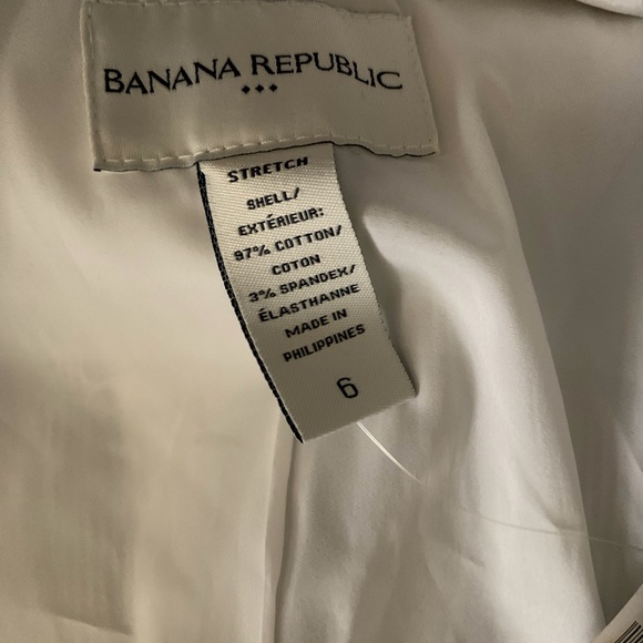 NWT BR Pinstripe Blazer - Picture 9 of 9